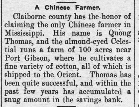 Farmer account in The Leader, 14 November 1903
