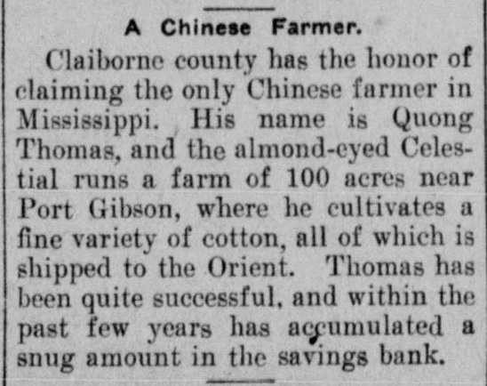 Farmer account in The Scranton Chronicle, 14 November 1903
